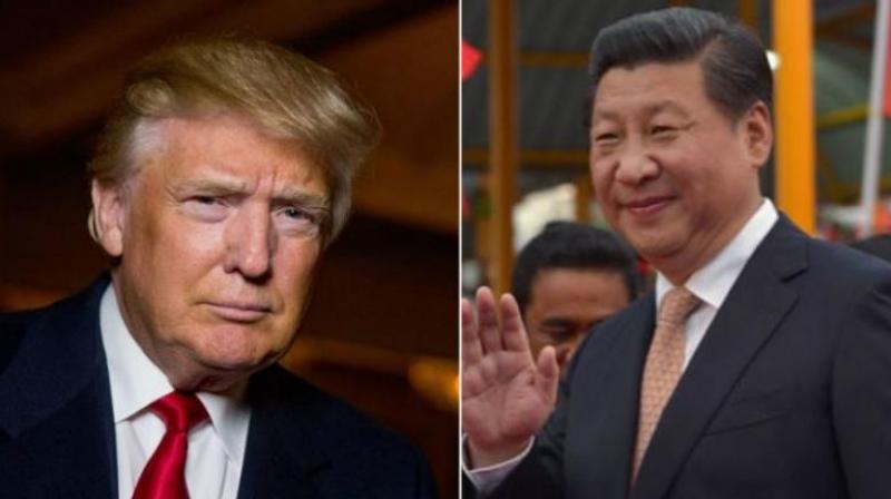 US president elect Donald Trump and Chinese President Xi Jinping. (Photo: AFP)