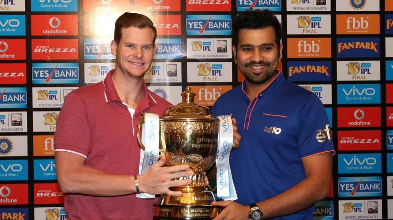 Steve Smith, who replaced MS Dhoni as Rising Pune Supergiants captain ahead of season 10, said it had been a pleasure working alongside the former India captain. (Photo: IPL Twitter)