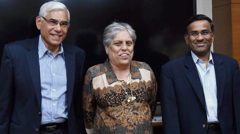 \Im confident about the process and would like to assure all prospective participants the highest level of transparency and accountability,\ said the head of Committee of Administrators Vinod Rai. (Photo: PTI)