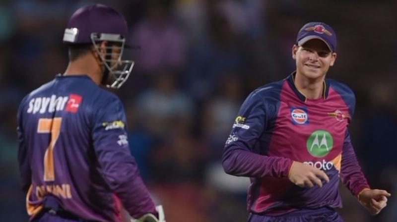 Steve Smith, who replaced the iconic MS Dhoni as Rising Pune Supergiant captain ahead of tenth edition of the Indian Premier League, turned teams fortunes and led the team to IPL 2017 final. (Photo: AFP)