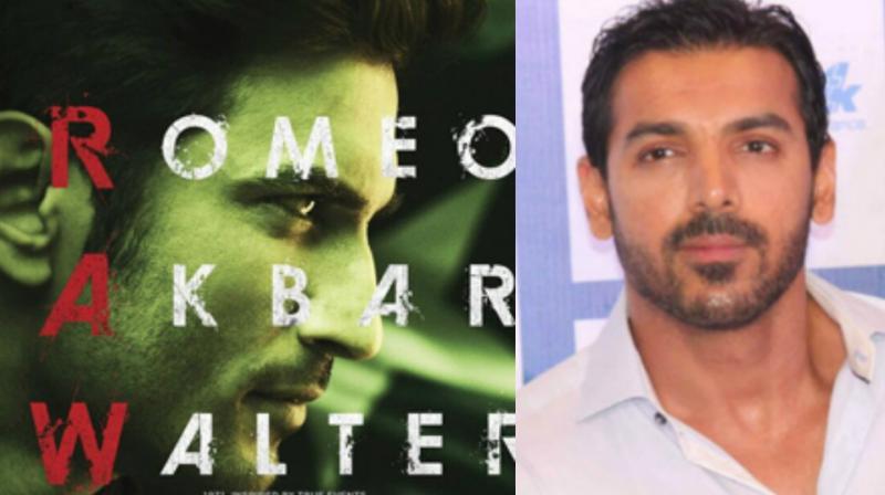 Posters of Romeo Akbar Walter featuring Sushant Singh Rajput was earlier released, but now fresh posters of John Abraham will have to be made as well.
