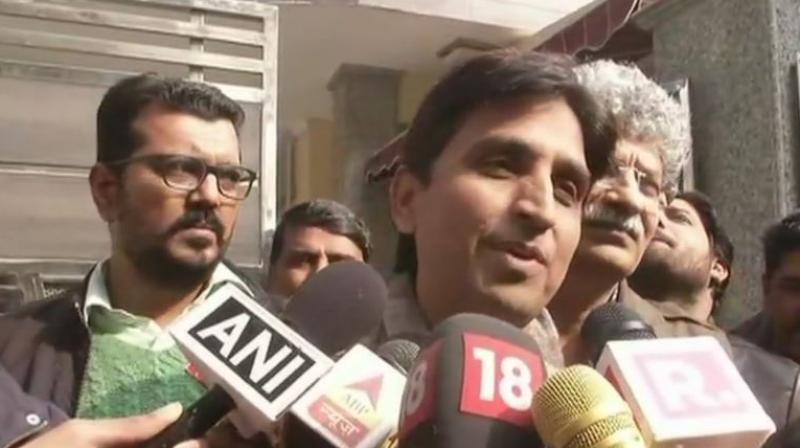 Kumar Vishwas, who was angling for an Rajya Sabha slot, said that it was difficult to survive in the party if one disagreed with Arvind Kejriwal.
