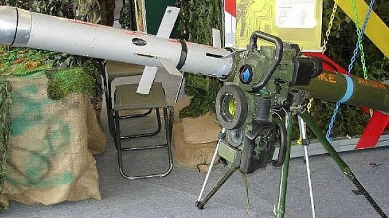 A top Israeli arms firm has confirmed that India cancelled a USD 500 million deal to develop Spike anti-tank guided missiles and expressed \regret\ over the decision just ahead of Prime Minister Benjamin Netanyahus first visit to the country. (Photo: Wikimedia Commons)