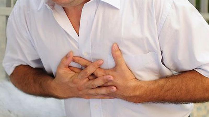16 per cent of people who die from heart attacks are admitted to hospital for other reasons in the 28 days prior to their death. (Representational Image)