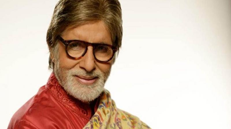 Amitabh Bachchan in a photoshoot.