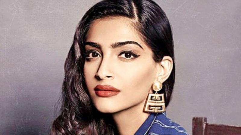 Sonam Kapoor in a photoshoot.