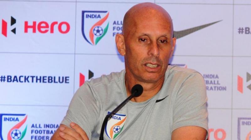 Stephen Constantine during this year, took Team India to the top 100 in the FIFA rankings for the first trime in 20 years, an achievement which received a lot of praise from former and current players. (Photo: AIFF Media)