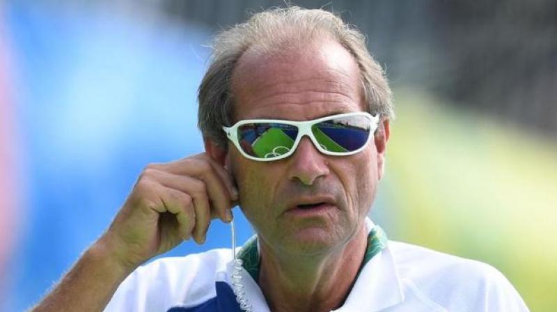 Roelant Oltmans had reportedly given a presentation to Hockey India, highlighting plans to take the Indian team forward. (Photo: AFP)