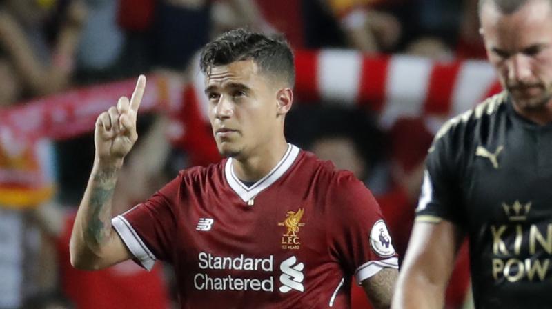\Liverpool put a price of 200 million euros on a player (Philippe Coutinho) that we wanted,\ Albert Soler, Barcas director of institutional relations, told reporters at a press conference held to explain Barcas haphazard signing policy this summer. (Photo: AP)