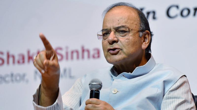 Union Finance Minister and Defence Minister Arun Jaitley (Photo: PTI)