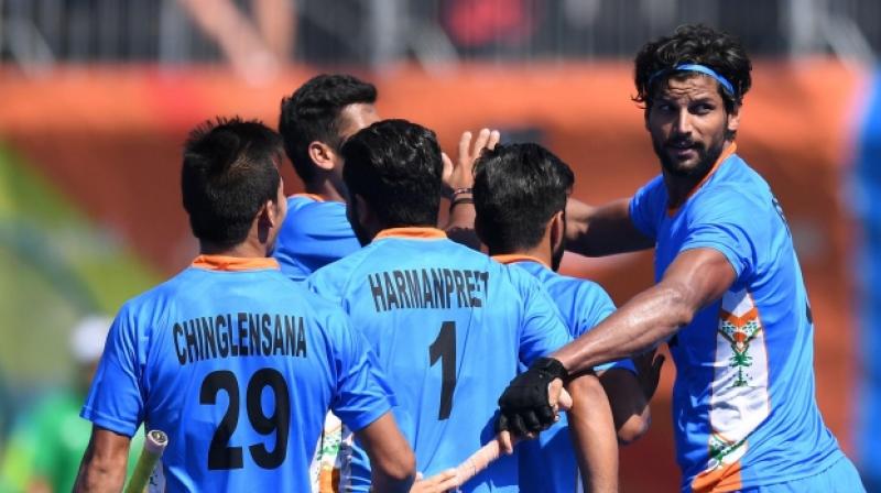 Rupinder Pal Singh scored six goals for India. (Photo: AFP)