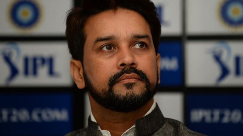 The apex court also directed BCCI president Anurag Thakur and secretary Ajay Shirke to give undertaking on affidavit, before the Lodha panel and in apex court by December 3. (Photo: AFP)