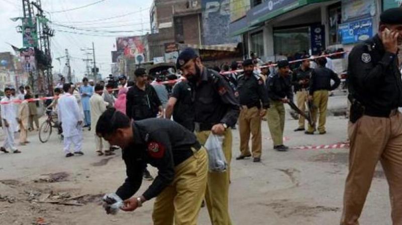 SSP Operation Peshawar said the report was received regarding a battery lying unattended on a pushcart.  (Photo: AFP/Representational Image)