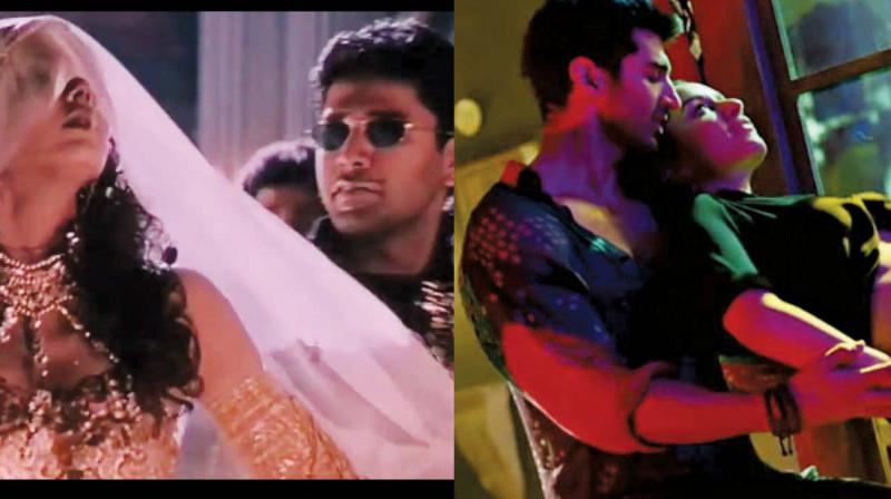 Humma Humma The original song from Bombay (top); the new version from OK Jaanu was panned.