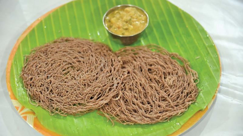 Ragi idiyappam