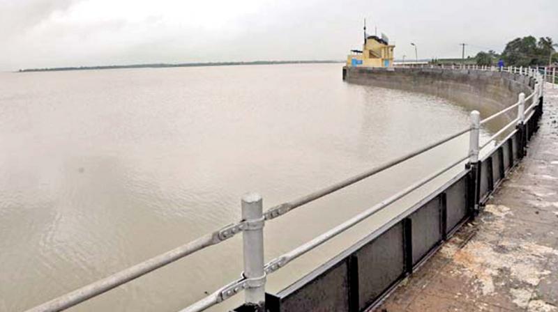 Puzhal Lake.