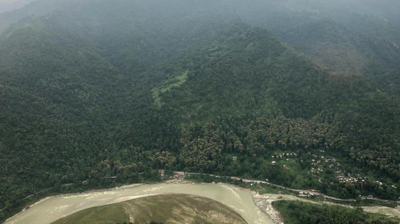 On his way to Sikkim to inaugurate the Pakyong Airport, Prime Minister Narendra Modi on Monday shared some beautiful pictures of the Himalayan state on his Twitter. (Photo: Twitter | @narendramodi)