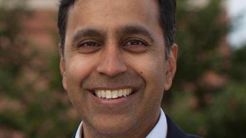 Krishnamoorthi, 43, won the Chicago-area US House of Representatives seat, the 8th Congressional District, vacated by Tammy Duckworth who won Illinois US Senate seat. (Photo: Twitter)