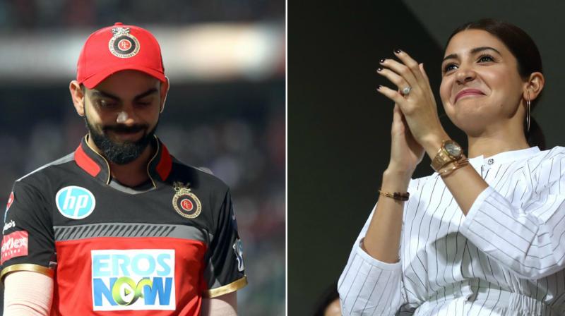 Kohli said the win was a birthday gift for his wife Anushka, who was present in the stands to root for him and his team. (Photo: BCCI)