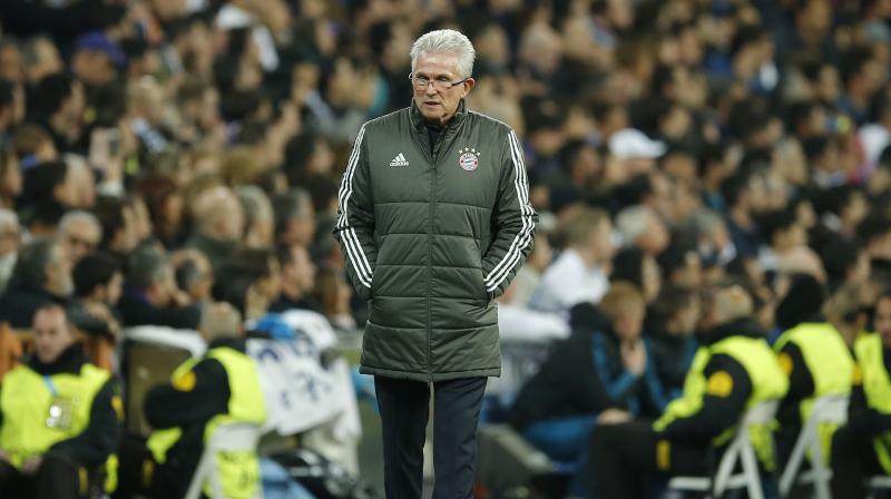 Heynckes will be replaced by Eintracht Frankfurt boss Niko Kovac next season. (Photo: AP)