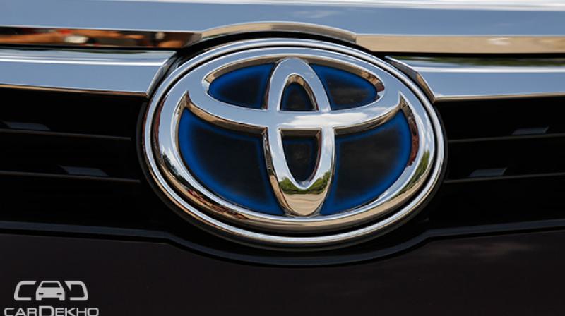 Toyota is the worlds first automaker to mass-produce hybrid and hydrogen-powered vehicles  the Prius and the Mirai, respectively.