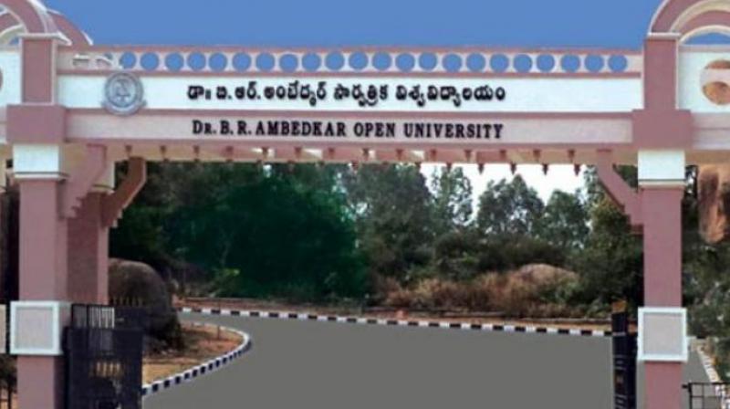 BR Ambedkar Open University