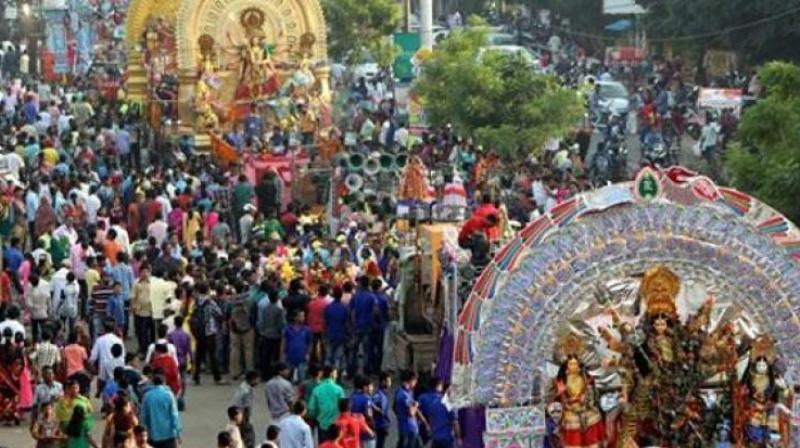 Traffic from Iqbal Minor towards Tank Bund will be diverted at Old Gate Secretariat on to the Telugu Talli flyover. (Representational image)