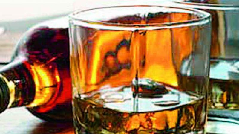 This year, the liquor shops are hoping for much more.  We are expecting the liquor sales to touch Rs 9 crore this year as we have continuous holidays from September 28 to October 2 and the Pydithalli Ammavaru in neighbouring Vizianagaram on October 3 would further push the liquor sales in Vizag region,  said an excise officer.  (Representational image)
