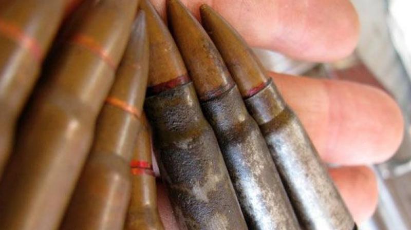 According to law, one can keep only few number of such bullets privately. Hence, some unidentified person may have dumped the huge number of bullets here,  Mr Pradhan further added.  (Representational image)