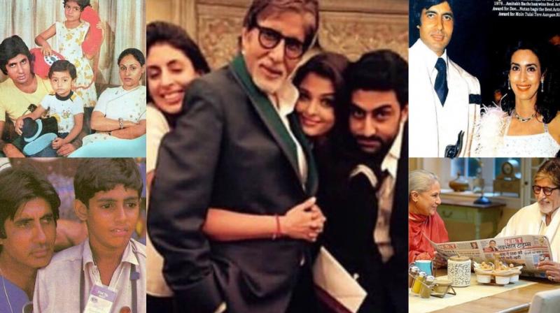 Pictures that Amitabh Bachchan shared on Instagram.