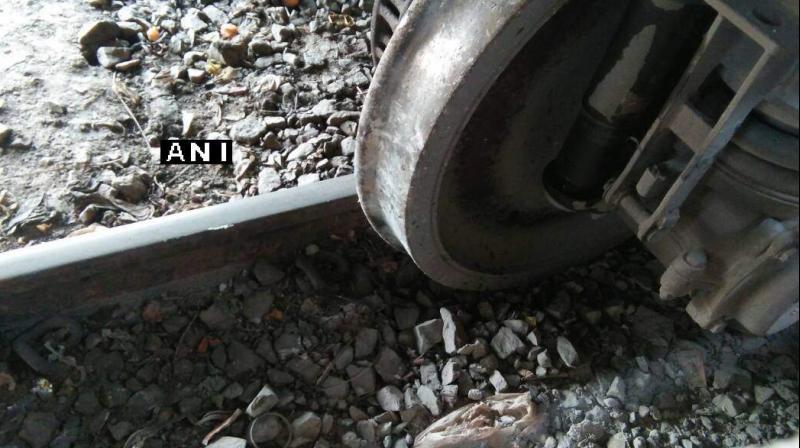 The incident happened on Platform no 1 when the engine proceeding to the yard derailed, they said. (Representational Image | ANI)