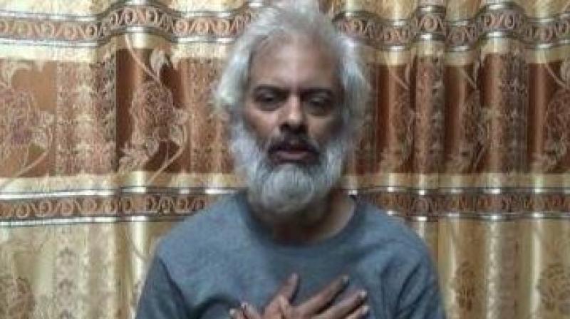 Kerala Priest, Father Tom Uzhunnalil was allegedly abducted by the ISIS from Yemen in 2016. (Photo: ANI | Twitter)