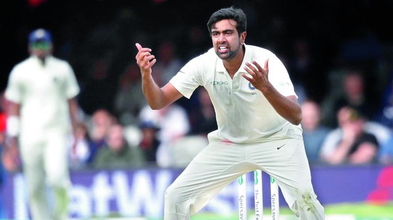 R. Ashwin was the  top scorer for India in both the innings of the Lords Test. (Photo: AP)