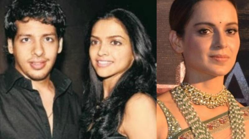 Deepika Padukone and Nihaar Pandya were in a relationship during their modelling days.