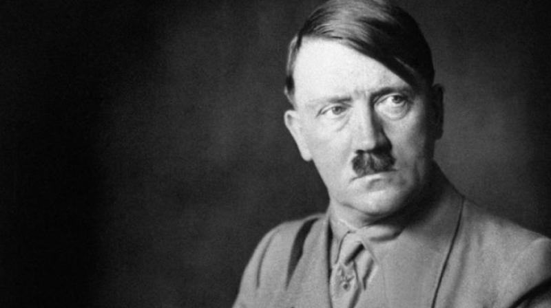One of Adolf Hitlers paintings of a lover to go up for auction. (Photo: AFP)