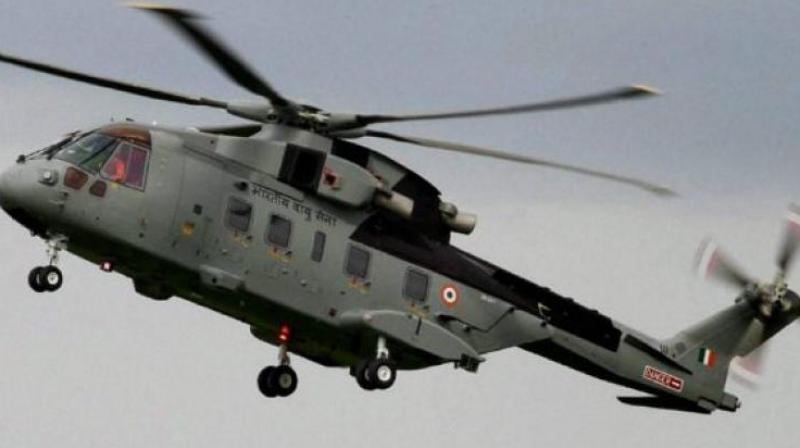 In court on Saturday, Mr Tyagi, who headed the IAF between 2005 and 2007, said changing specs of the helicopters was not his decision alone. (Representational image)