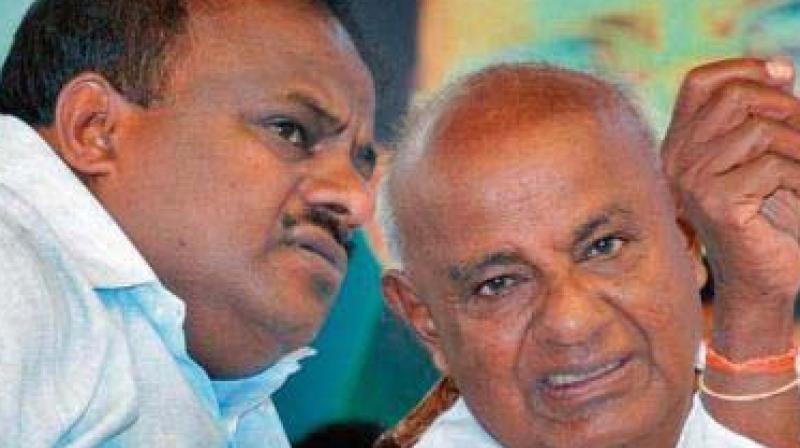 Gowda at least three times stressed that he had committed himself to the public cause and had never been diverted from his objective.