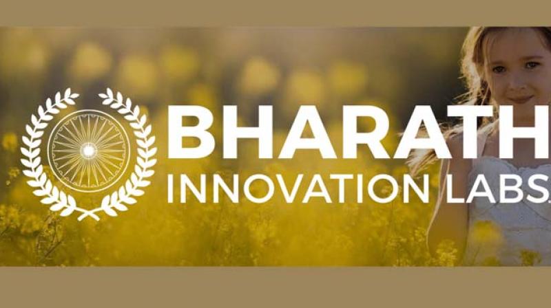 They formed an Innovation Lab in Hyderabad which is now the technology partner of the 104th Indian Science Congress (ISC) at Tirupati.  (Photo: www.bharathinnovationlabs.com)