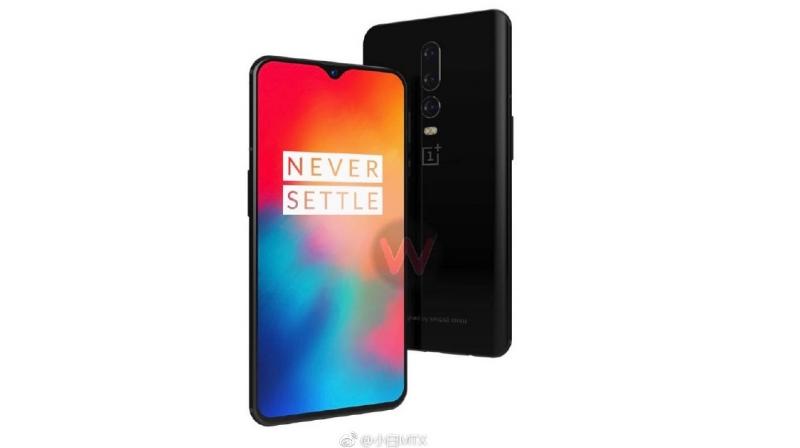 A leak in the past had hinted that the OnePlus flagship will be backed by a larger battery as compared to the OP6. (Image: Weibo)