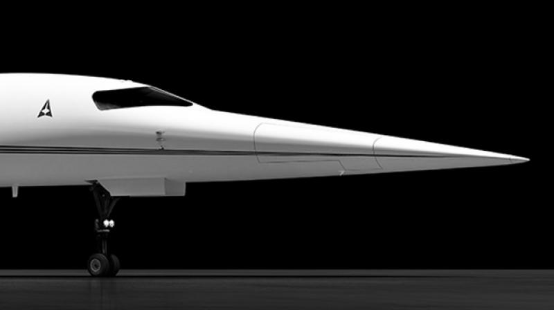 Boeing will be providing financial, engineering and industrial resources for the supersonic jets.