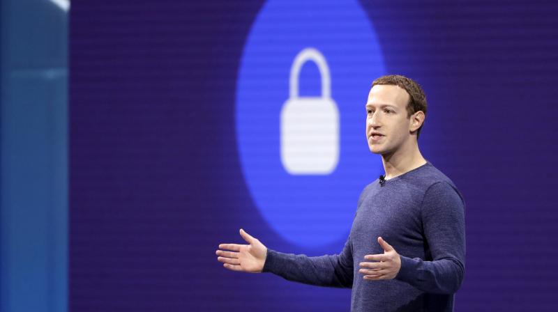 Facebook CEO Mark Zuckerberg speaks at Facebook Incs annual F8 developers conference in San Jose, California. (Photo: AP)