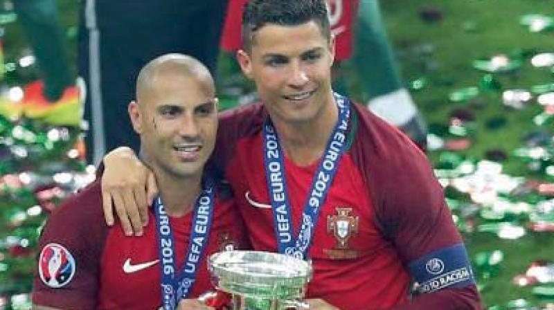 Portugal lifted their maiden Euro trophy this year.