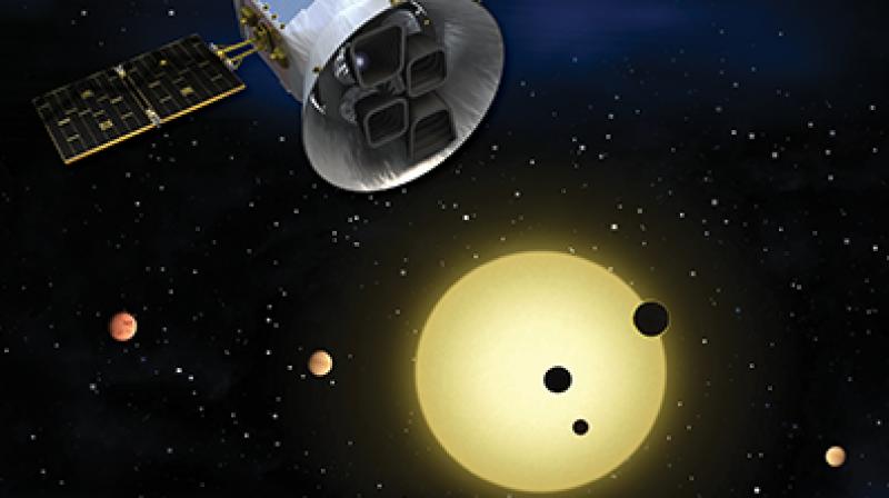 TESS  Transiting Exoplanet Survey Satellite (Photo: NASA)