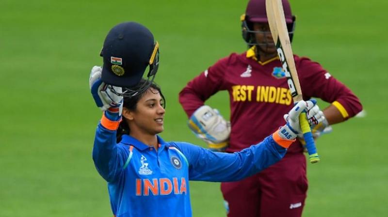 In a recent press conference Smriti Mandhana revealed that she is as quick with her wits, as she is with the bat. (Photo: BCCI)