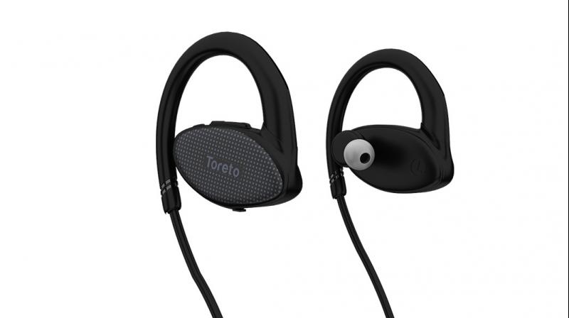 The earphones are available in Classic Black colour at a price of Rs 3,999.