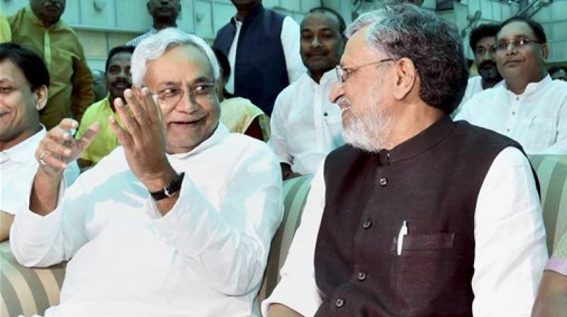 Nitish Kumar, 66, was sworn in as Bihar CM on Friday, returning to the National Democratic Alliance after four years. (Photo: PTI)