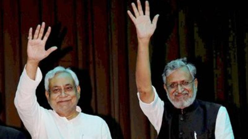 Nitish Kumar, 66, was sworn in as Bihar CM on Friday, returning to the National Democratic Alliance after four years. (Photo: PTI)