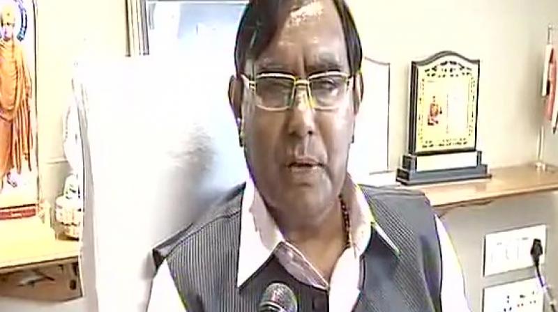 Ramanlal Vora, Speaker of Gujarat Assembly (Photo: ANI)