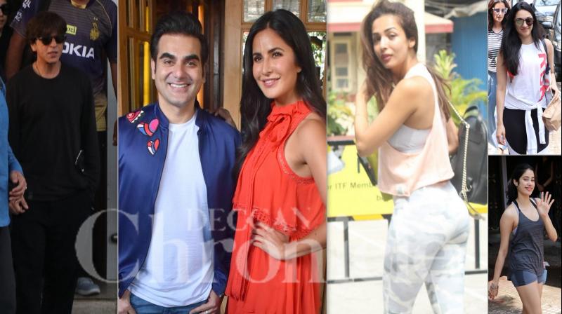 City of stars: SRK, Malaika, Katrina and others snapped in Mumbai City of stars: SRK, Malaika, Katrina and others snapped in Mumbai