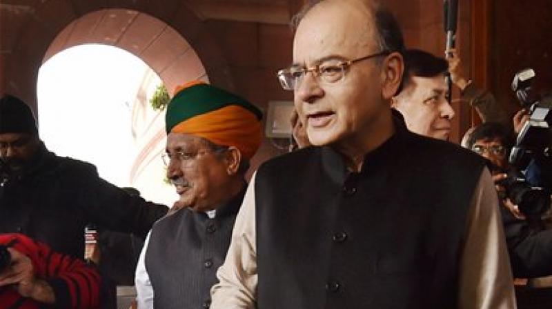 Finance Minster Arun Jaitley. (Photo: AP)